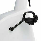 Pedals with straps for Ergoline bike ergometer