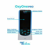 Oxy One Pro Professional Pulse Oximeter