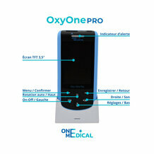 Oxy One Pro Professional Pulse Oximeter