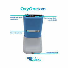 Oxy One Pro Professional Pulse Oximeter