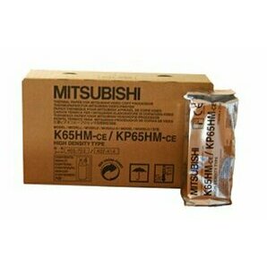 Mitsubishi K65HM, KP65HM original video paper (4 rolls)