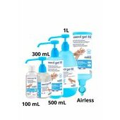 Exeol hydroalcoholic gel 82 (size of your choice)
