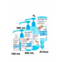 Exeol hydroalcoholic gel 82 (size of your choice)