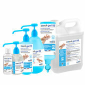 Exeol hydroalcoholic gel 82 (size of your choice)